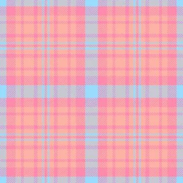Flowing texture pattern check, canadian fabric background plaid. Many seaml.. Stock Illustration