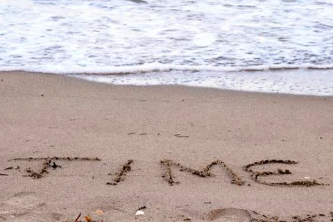 Flowing time Stock Photos