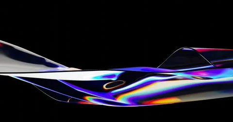 Flowing transparent cloth background Stock Footage 276259800