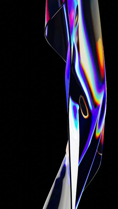 Flowing transparent cloth background Stock Footage 276259970