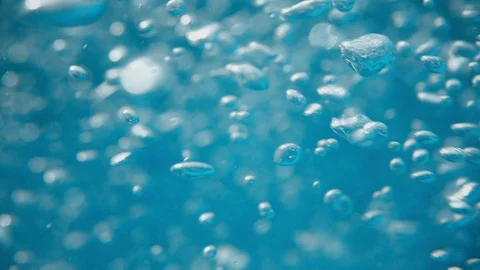 Flowing underwater bubbles 스톡 동영상 115052610