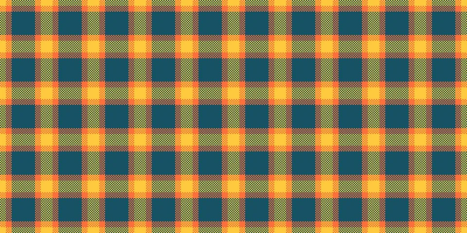 Flowing vector seamless check, adorable background pattern textile. Tile fa.. Stock Illustration