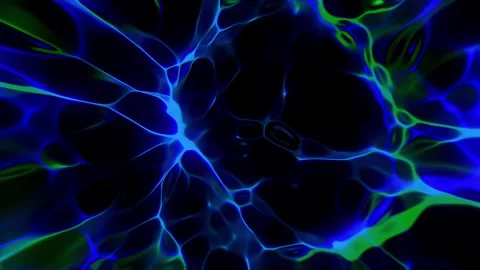 Flowing Veined Caustic Motion Background Stock Footage 276478657