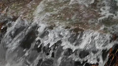 Flowing water 16 Stock Footage 264574105