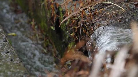 Flowing water 17 Stock Footage 264574103
