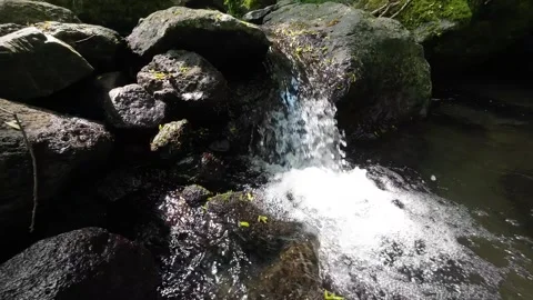 Flowing water 2 스톡 동영상 340084469