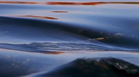 Flowing Water and wave, looping Видео 56932214