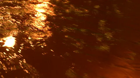 Flowing Water Background Stock Footage 48136909