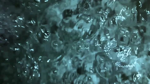 Flowing water background ripple waves Video stock 171853754