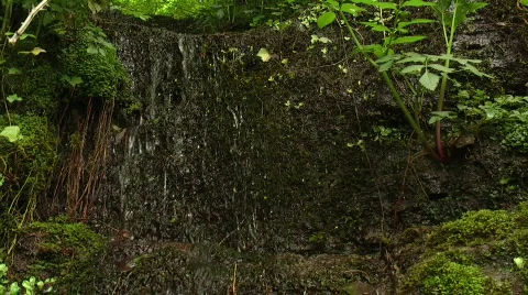 Flowing water Stock Footage 374572