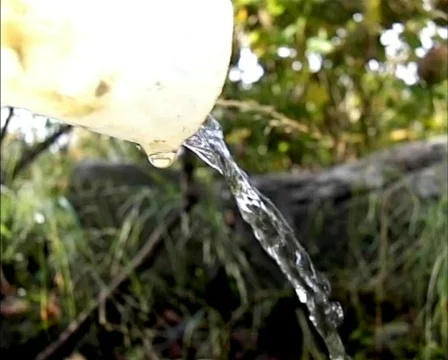 Flowing water Stock Footage 555895