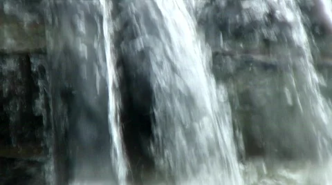Flowing water Vídeo Stock 556915