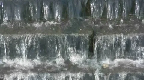 Flowing Water Video stock 1693870