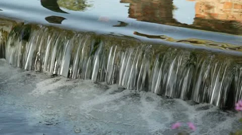 Flowing Water Stock Footage 10723811