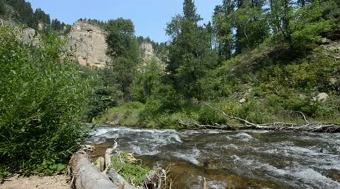 Flowing Water Stock Footage 20592345