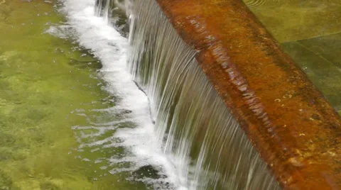 Flowing water Stock Footage 32711999