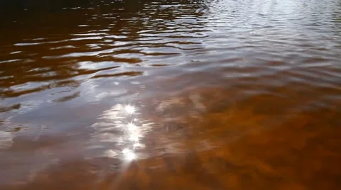 Flowing water Stock Footage 47952542