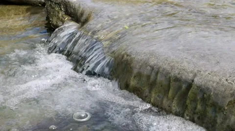 Flowing water Stock Footage 50519706