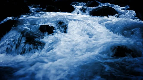 Flowing Water Stock Footage 51851370