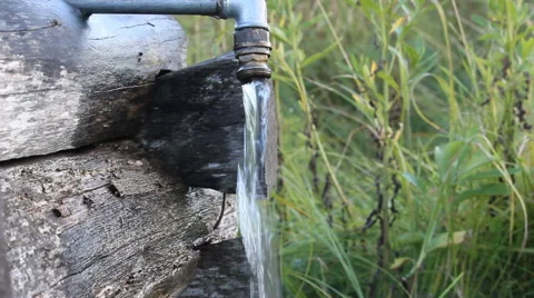 Flowing water Stock Footage 67248416