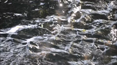 Flowing water Stock Footage 67969371