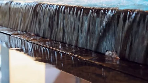 Flowing water Stock Footage 76467393