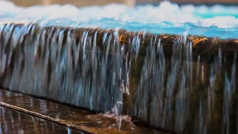 Flowing water Stock Footage 76523547