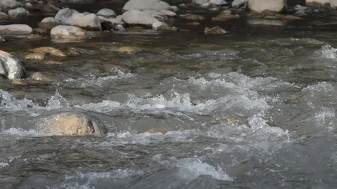 Flowing water Stock Footage 91297102
