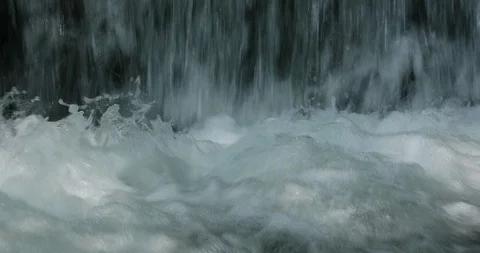 Flowing water Stock Footage 127952327