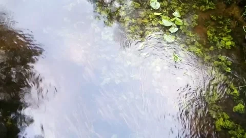 Flowing water Video stock 132931230