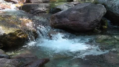 Flowing water Stock Footage