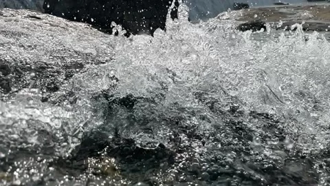 Flowing water Stock Footage 166165138