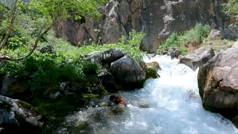 Flowing water Stock Footage 202133627