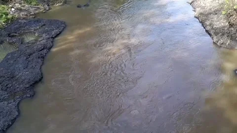 Flowing water Stock Footage 259287458