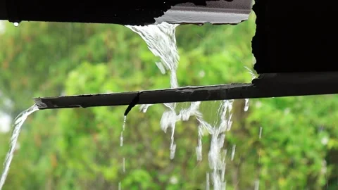 Flowing Water Stock Footage 343229494