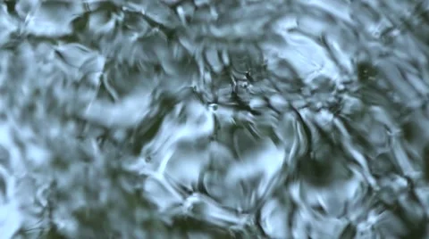 Flowing Water In The Forest Stock Footage 41765776
