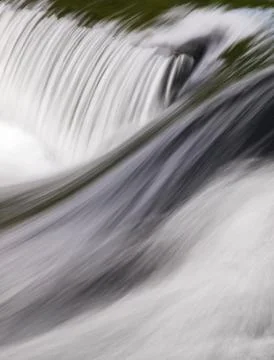Flowing water Stock Photos