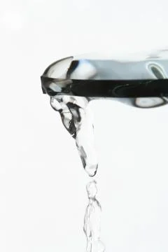 Flowing water Stock Photos