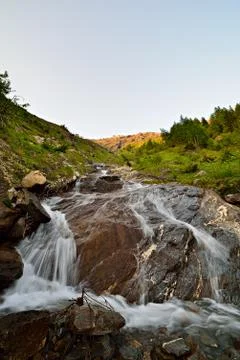 Flowing water Foto stock
