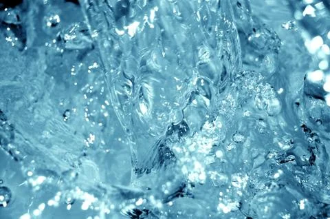 Flowing water Stock-Fotos