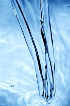 Flowing water Stock-Fotos