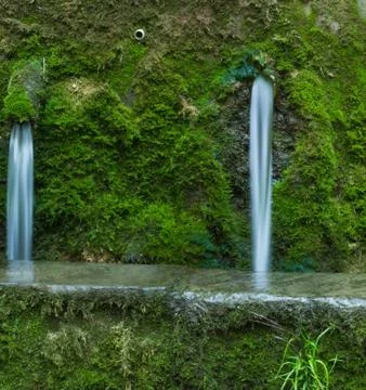 Flowing water Stock Photos