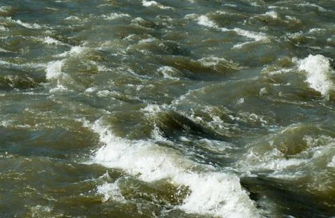 Flowing water Stock Photos