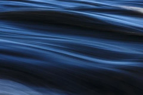 Flowing water Stock Photos
