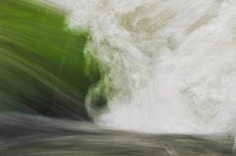 Flowing water Stock Photos