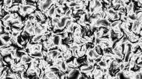 Flowing water plasm quicksilver liquid metal Stock Footage 40392060