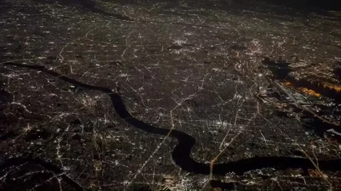 Flowing water in the river Stock Footage 288339639