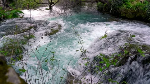 Flowing water stream Stock Footage 153537461