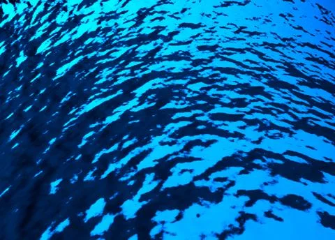 Flowing water surface. Abstract background Stock Illustration