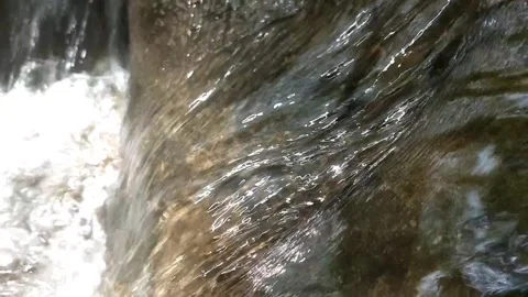 Flowing Water Texture Vidéo 332156950